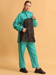 EVA R/S SUIT GREEN